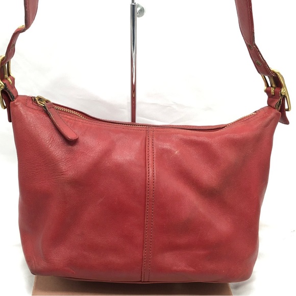 Coach Vintage Legacy Leather Hobo Shoulder Handbag 9883 Medium Small - Picture 3 of 16